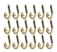 SUPVOX Necklace DIY Pendant 50pcs Vintage Alloy Fishhook Hanging Accessory for Necklace and Bracelet Charm Crafting DIY Jewelry Making Kit