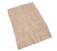 SUPVOX Newborn Baby Photography Props Soft Natural Jute Linen Blanket Versatile Design for Photo Shoot and Basket Liner, Baby Crib Photography Accessory