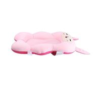 SUPVOX Newborn Bath Seat Support Sling Bathtub Mat with Three Way Fixing Non Slip Cushion for Safety and Comfort in Standard Tubs Design