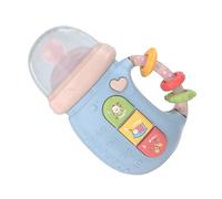 SUPVOX Newborn Bilingual Electric Music Learning Bottle Shaking with Lights Safe Premium Early Education Music Modes