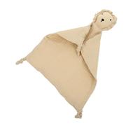 SUPVOX Newborn Soothing Towel Blanket Soft Cartoon Fox Design Comforter Washable Reusable Gentle Skin-Friendly Snuggle for Security and Sensory Stimulation