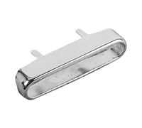 SUPVOX Nickel Plated Hollow Tl Shell Pickup Cover for Humbucker Electric Guitar Corrosion Resistant DIY Replacement Accessory Classic Design for Guitarists and Luthiers