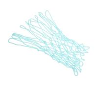 SUPVOX Night Glow Basketball Net Replacement Nylon Frame Net Anti-tangle Design for Indoor Outdoor Courts Gyms Schools Training Facilities