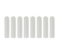 SUPVOX Noctilucent Plastic Shoelace Tips 5mm X 22mm 8pcs Replacement Aglets for Shoe String Accessories Casual Canvas Shoe Lace Ends