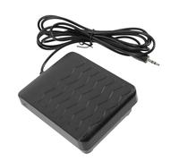 SUPVOX Non-slip Piano Sustain Pedal with Jack for Electronic Keyboards and Digital Pianos Damper Foot Pedal Accessory for Acoustic and Midi Instruments