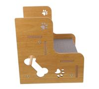 SUPVOX Nonslip Pet Stairs for Bed and Sofa Breathable Year-round Small Dog and Cat Steps Supportive Senior and Puppy Ramp Compact Space-saving Design for Comfortable Climbing