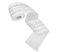 SUPVOX Novelty Toilet Paper Roll with Elementary English Words and Phonetic Symbols Decorative Text Toilet Roll for Kids Vocabulary Learning Fun Bathroom Tissue for Home and School Use 1