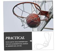 SUPVOX Nylon Basketball Net String Replacement for Basketball Hoops and Backboards Stable and Versatile Netting Accessory