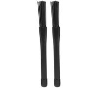 SUPVOX Nylon Drum Brush Set Handles for Jazz Drummers Percussion Beginners for Drum Accessories and Practice