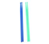 SUPVOX Nylon Drumsticks 2 Pairs with Good Sense of Gravity for Electronic Drums Suitable for Kinds of Drum Styles for Beginners and Adults Everyday Practice in Cafes