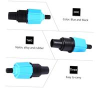 SUPVOX Nylon Pump Adapter Set for Inflatable Boats Air Valve Connector Lightweight Portable Pumping Accessory Compatible with Car Air Pumps