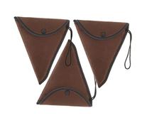 SUPVOX Ocarina Protection Bag 3pcs Storage Pouch for 12-Hole Ocarina Wear-resistant Thickened Non-woven Protective Cover Break-proof Anti-fall Protector Travel Case Musical Instrument Accessories
