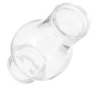 SUPVOX Oil Lamp Chimney Replacement Glass Chimney for Kerosene Lamps Suitable for Emergency Lighting and Wedding Decor