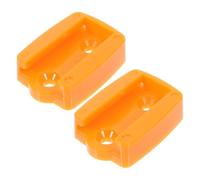 SUPVOX Orange Juicer Machine Accessories 2Pcs Replacement Peeler and Stand for Electric Automatic Orange Extractor for Kitchen