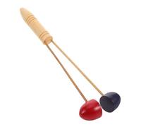 SUPVOX Orff Wooden Castanets Percussion Musical Instruments for Boys and Girls Toddlers Early Education Music Toys Rhythm Clap Board for Play and Performance Activities