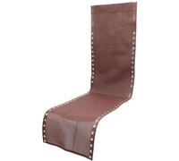 SUPVOX Outdoor Folding Recliner Repair Cloth Set with Imported Rope, Adjustable Replacement Fabric for Deck Chairs, Patio Lounge Chair Accessory for Garden and Balcony Use