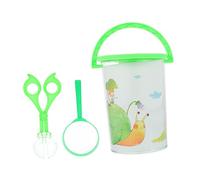 SUPVOX Outdoor Insect Observation Box with Magnifying Glass Educational for Nature Exploration Transparent Bug Catcher for Collecting and Studying Insects Leaves Flowers Rocks