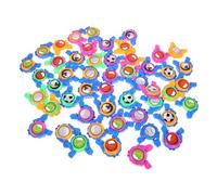 SUPVOX Outdoor Interactive Toy Mini Flying Discs Launcher Toy for Boys and Girls Chasing Exercising Material