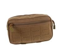 SUPVOX Outdoor Multi-Functional Waist Bag Medicine Storage Bags Medicine Pouches Emergency Pouch Outdoor Portable Khaki Nylon
