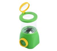 SUPVOX Outdoor Viewing Box with Magnifier Light Green Critter Observation Cage for Insect Exploration for Science Activities and Nature Observation