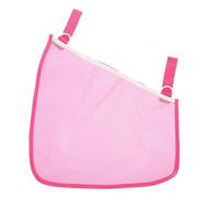 SUPVOX Oxford Fabric Waterproof Baby Stroller Bag Pouch, Side Sling Mesh Storage Organizer for Prams, Portable 2pcs Set, Pink, Suitable for Travel and Daily Use