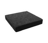 SUPVOX Pad Theaters Studios Insulation and Recording Home, for Monitor Polyester with Noise Reduction Instrument Protection Simple Light Gray Design Sound Speaker Desk