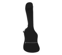 SUPVOX Padded Oxford Cloth Waterproof Bass Guitar Bag with Adjustable Shoulder Straps, Shockproof Storage Case for Standard Electric Bass, Portable Music Instrument Carrying Bag