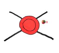 SUPVOX Paddle Catch with Sticky Ball Parent Interactive Toss Game for Outdoor Play and Hand Eye Coordination Development Lightweight and Compact Design for Garden and Party Use