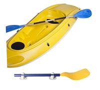 SUPVOX Paddle Holder for Kayak Convenient Paddle Clip Lightweight Practical Canoe Oar Holder Easy Installation Suitable for All