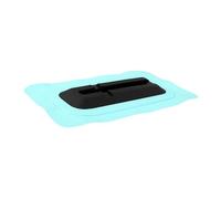 SUPVOX Paddleboard Fin Connector Integrated Slot Patch Quick Release Fin Box Base for Enhanced Stability and Fast Installation Compatible with Various Water Conditions