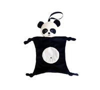 SUPVOX Panda Shaped Soothing Towel Plush Doll Soft and Safe Chewing for Newborns and Comfort Present for Little Ones