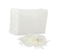 SUPVOX Paper Cotton Small Pet Bedding Absorbent Paper Shavings for Guinea Pigs Hamsters Rabbits and Chinchillas Soft Odor Control Nest Liner for Cleaner Cages