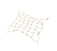 SUPVOX Parrot Climbing Net Rope Hemp Hanging Ladder for Parakeets Budgies Macaws Cage Play Gym Interactive Chew