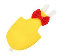 SUPVOX Parrot Diaper Flight Suit for Birds Soft Bird Clothes with Cute Prints Comfortable and Breathable for Parakeets Cockatoos Suitable for Outdoor Use