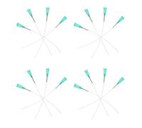 SUPVOX Parrot Feeding Hose Silicone 20Pcs Milk Feeder Tube with Funnel End for Pet Birds Suitable for Home and Outdoor Feeding