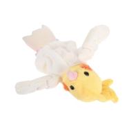 SUPVOX Parrot Hand Puppet Soft Plush Bird Teaching Toy for Ventriloquism Creative Role Play and Storytelling for Imaginative Play and Language Development Boys and Girls