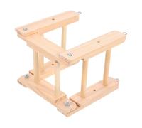 SUPVOX Parrot Ladder for Cage Foldable Bird Perch Stand Ladder for Macaws Parakeets Small Pets for Budgies