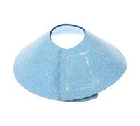 SUPVOX Parrot Protective Neck Collar Lightweight Breathable Anti-bite Bird Cover for Wound Healing Soft Comfortable Blue