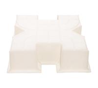 SUPVOX Pathmaker Concrete Mold Pavement Moulds Lawn Walkway Modular Design High-Strength Polypropylene Improving Drainage Performance Outdoor Landscaping