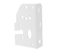 SUPVOX Patio Cover Bracket Metal Base for Outdoor Awning Adjustable Retractable Sunshade Fixing Bracket for DIY Awning Repair Wall Mounting Support for Backyard Shade Sail