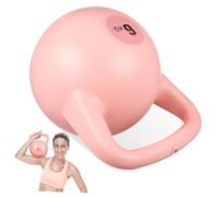 SUPVOX PE Water Kettlebell Portable Soft Kettle Bell Weights for Strength Training Home Gym Exercise Equipment and Compact Fitness Tool for Men and Women
