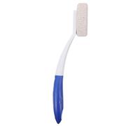 SUPVOX Pedicure Foot File Callus Remover with Long Ergonomic Handle, Plastic Pumice Stone for Dead Skin Removal, Suitable for Heels and Feet Care at Home