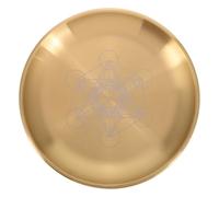 SUPVOX Pentacle Tray Candle Stand for Spiritual Practices Decorative Altar Plate for Witchcraft Supplies Unique Home Decor for Rituals and Ceremonies Elegant Design Enhances Your