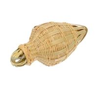 SUPVOX Pet Cage Bamboo Grasshoppers Cricket Raising Cage Portable Insect Habitat for Home Small Pet Enclosure Butterfly House