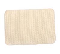 SUPVOX Pet Cage Pee Mat Washable Dog Urine Mat Non-slip Training Pad for Dogs Supplies