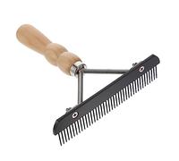 SUPVOX Pet Dematting Comb Grooming Tool for Dogs Efficient Undercoat Rake Brush for Shedding and De Fluffing Pet Accessory for Easy Grooming