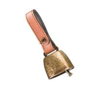 SUPVOX Pet Dog Training Bell 35mm Antique Bronze Iron Cowbell Pendant Loud Jingle Sound for Collar Puppy Toilet Training