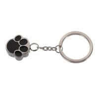 SUPVOX Pet Dog Urn Container Pendant Keychain Memorial Cremation Urn Smooth and Rust-resistant Stainless Steel 2.48x0.94x0.20in Minimalist Style Bag Hanging Ornament for Remembering Pets