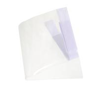 SUPVOX Pet Door Flap Curtain Small 10.4 x 9.4 Inch - Clear PVC Insulated Replacement Curtain for Dog House & Cat Door - Weatherproof & Saving Pet Window Cover for Indoor Outdoor Use