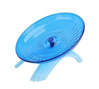 SUPVOX Pet Exercise Wheel Non Run Disc Toy for Hamster Small Animal Boredom Breaker Comfortable Material Encourage Healthy Exercise